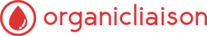 organic liaison logo red